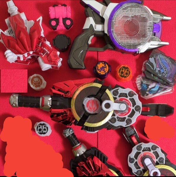 DX仮面ライダーギーツ おもちゃ デザイアドライバー レイズバックル