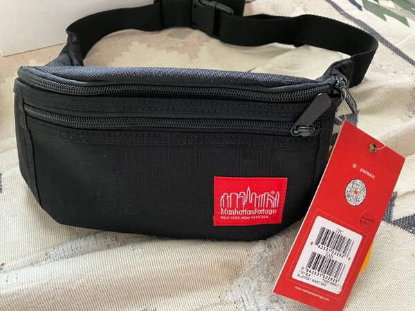新品、未使用 マンハッタン ポーテージ ボディバッグ 1101BLK