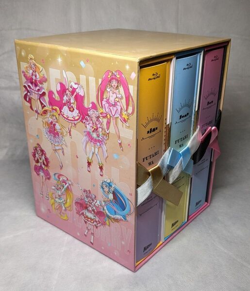 ふたりはプリキュア MaxHeart Splash☆Star 楽天ブックス限定 金の箔押し収納BOX Blu-ray BOX
