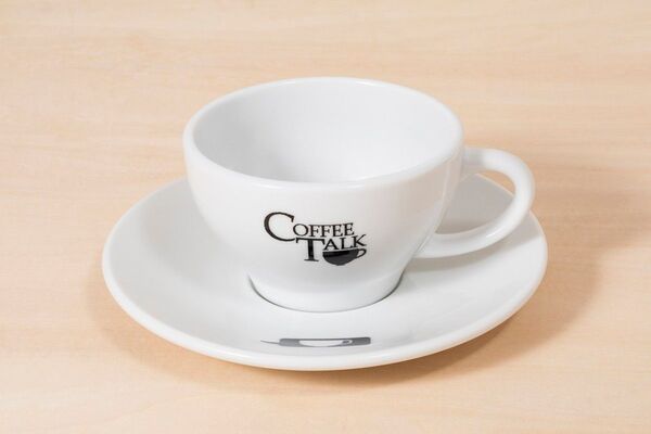 コーヒートーク 限定カップアンドソーサー 白 オンラインくじ Coffee Talk