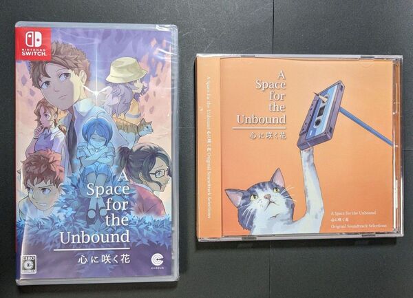 A Space for the unbound 心に咲く花 Nintendo Switch オリジナルサウンドトラックCD