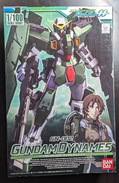 バンダイ ガンプラ プラモデル ガンダムデュナメス 機動戦士ガンダムOO
