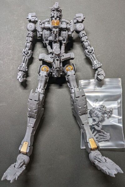 MG ガンダムヴィダール フレーム ガンダムフレーム カメラアイなし