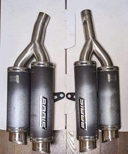 KAWASAKI Z1000 BODIS マフラー