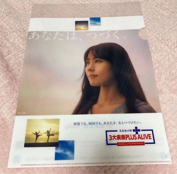 有村架純 クリアファイル