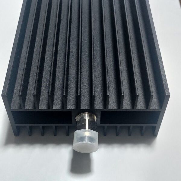 ダミーロード 200W 50Ω 上限周波数3GHZ コネクタはNP NJ-MJ変換コネクタ付