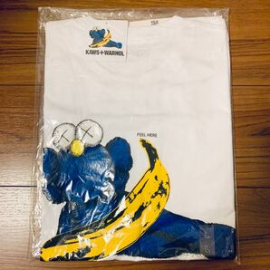 新品・未使用 カウズ ウォーホル KAWS Warhol Lサイズ UT