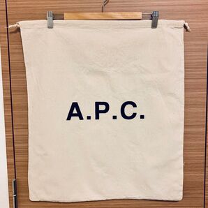 APC A.P.C 巾着 保存バッグ 保管バッグ アーペーセー
