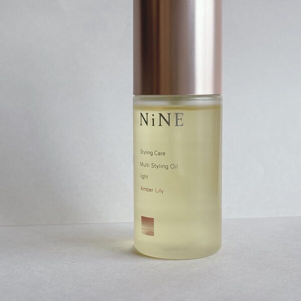 NiNE ナイン【light ライト】マルチスタイリングオイル30mL アンバーリリー