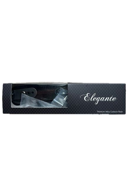 弦楽器バイオリン「肩当て」Pedi Elegante Titanium Alloy Carbon Fiber