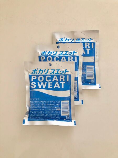 大塚製薬 ポカリスエット 1L用粉末 74g x3袋