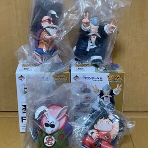 ドラゴンボールEX 一番くじ フィギュア ドラゴンアーカイブス コンプ 4体セット