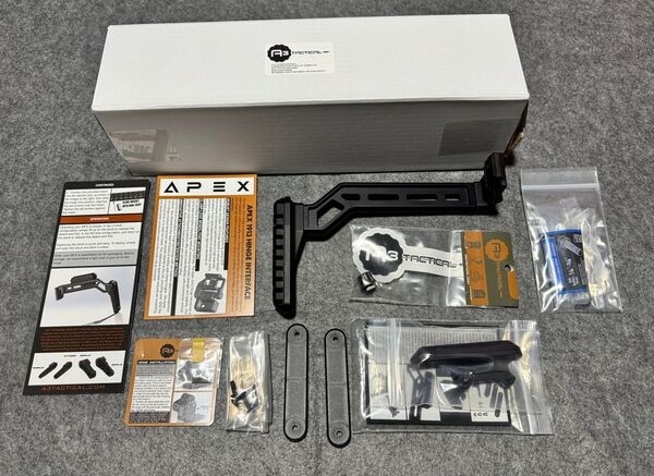 A3 Tactical Modular Folding Stocks 7.75" OFFSET EXTENSION オプション付属