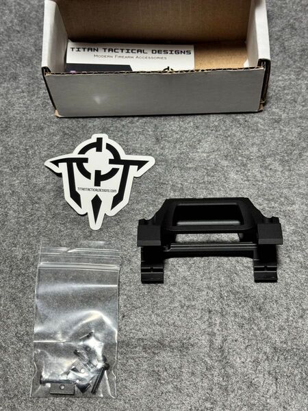 Titan Tactical Designs MP5 RAISED CLAW OPTIC MOUNT (ACRO)