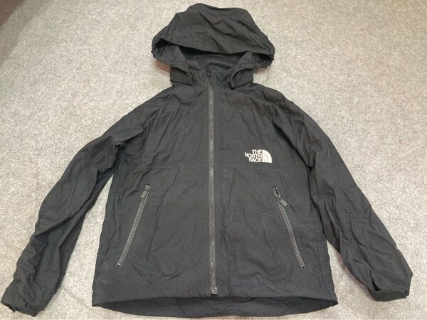 THE NORTH FACE ナイロンジャケット ブラック キッズ 120