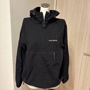 mont-bell アノラックパーカーBLK XS