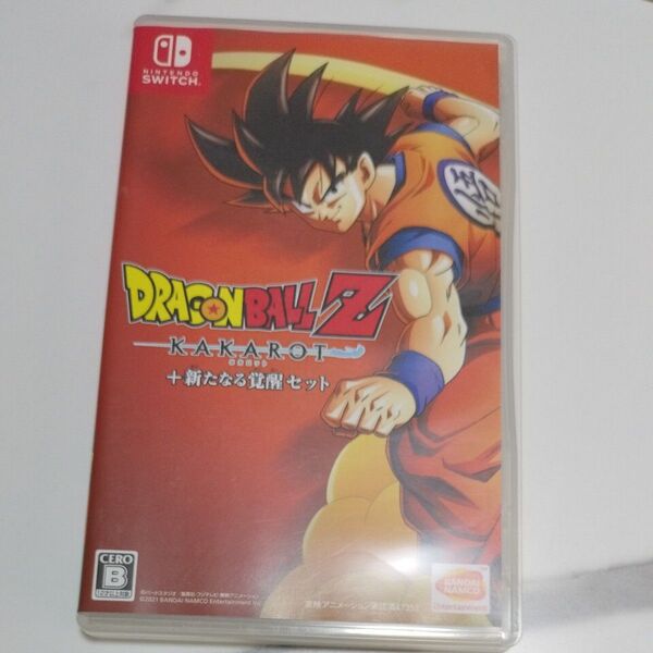 【Switch】 ドラゴンボールZ KAKAROT+新たなる覚醒セット