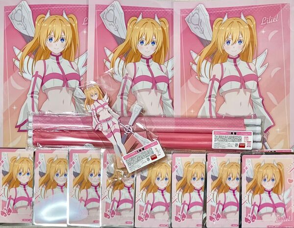 2.5次元の誘惑 にごリリ リリエル スターくじ タペストリー アクリルスタンド クリアポスター コレクションシート