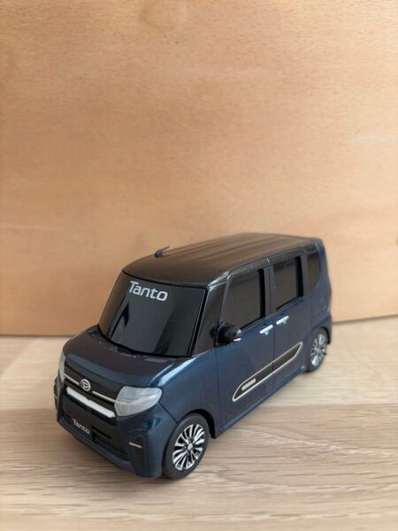タントカスタム プルバックミニカー