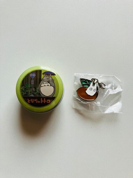 となりのトトロ メタルチャームコレクション 缶入 小トトロ