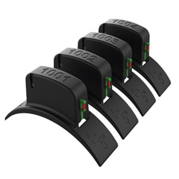 A1210-5I-PACK.4 ALFANO 7 - 5インチタイヤ用 "タイヤ内 "空気圧・温度センサー