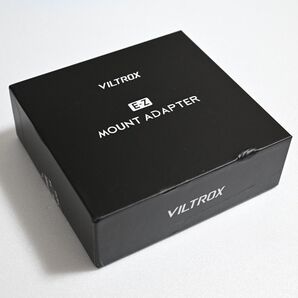 【新品未使用】Viltrox E-Z マウントアダプター SONY Eマウント→NIKON Zマウント