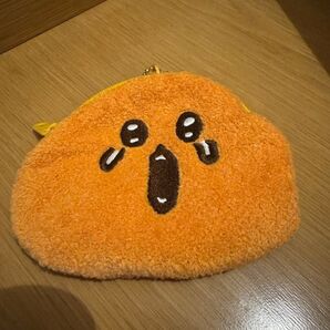 ナガノマーケット おかおポーチ もぐらコロッケ
