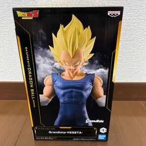 ドラゴンボール Grandista-ベジータ- フィギュア 約25cm 新品未使用 プライズ バンプレスト