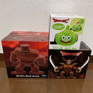 ドラゴンクエスト フィギュア 3体 まとめ売り エスターク ゴーレム スライム