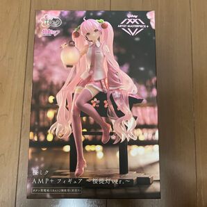 桜ミク AMP+フィギュア 〜桜提灯ver.〜