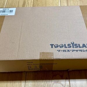 ツールズアイランド 3層構造 デッドニングシート 12枚入り 390×245mm 厚さ5mm