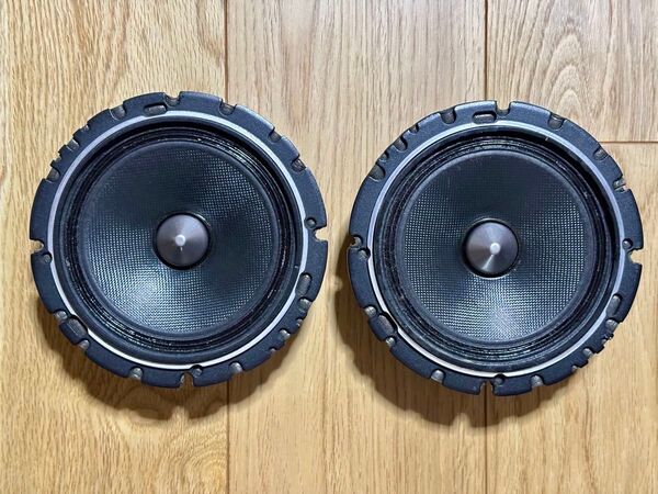 carrozeria カロッツェリア TS-C1610A ミッドウーハーのみ