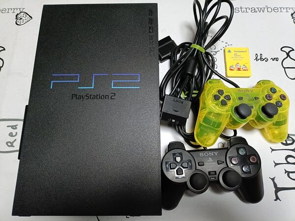 【ジャンク】ソニー PlayStation2 SCPH-50000
