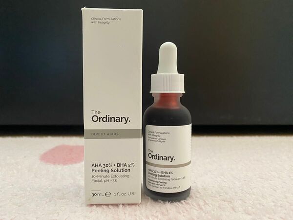 The Ordinary AHA 30% + BHA 2% Peeling Solution 30ml