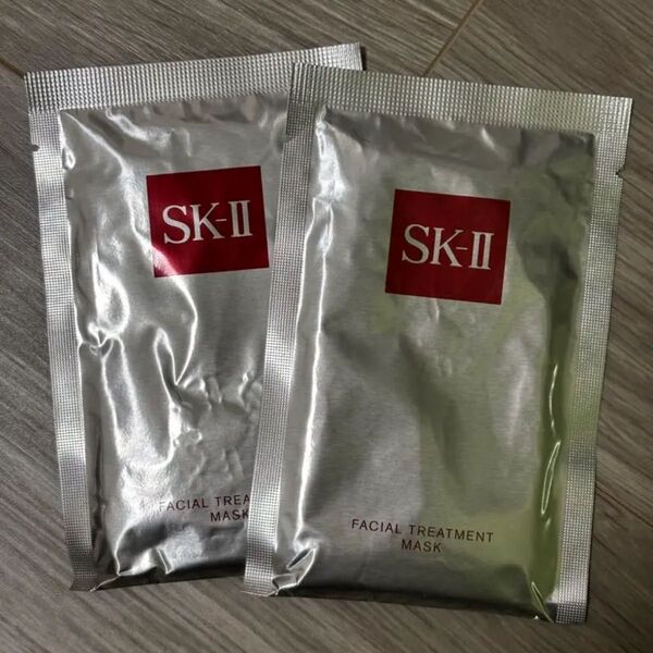SK-II フェイシャルトリートメントマスクパック 2枚