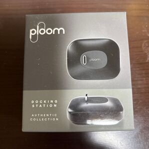 ploom ドッキングステーション 充電スタンド ブラック 未使用