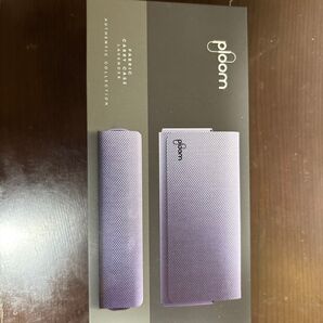 ploom FABRIC CARRY CASE ラベンダー 新品未開封