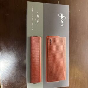 glo HYPER X2対応 キャリーケース&本体カバー レッド 未使用