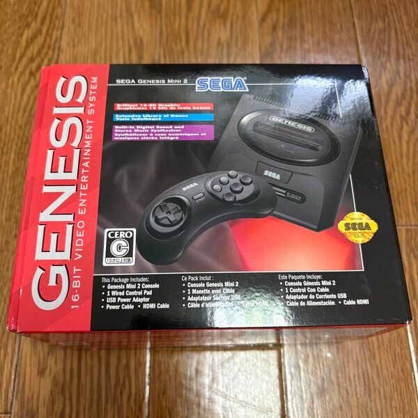 SEGA Genesis Mini セガ ジェネシス ミニ2