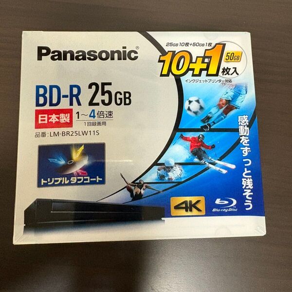パナソニック Panasonic BD-RE ブルーレイディスク