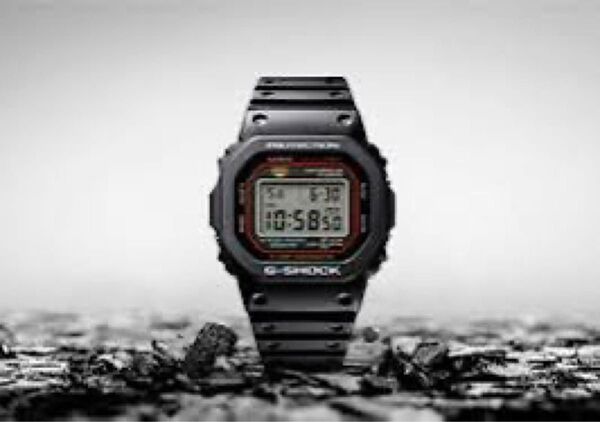 新品 DW-5000R-1AJF CASIO G-SHOCK 初号機 復刻モデル