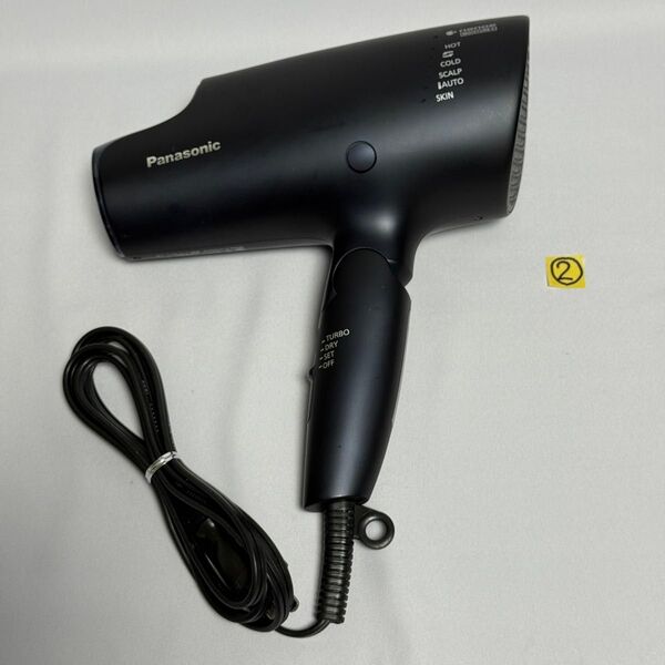 2台 ②④ Panasonic EH-NA0G 2021年製 パナソニック ヘアドライヤー ディープネイビー