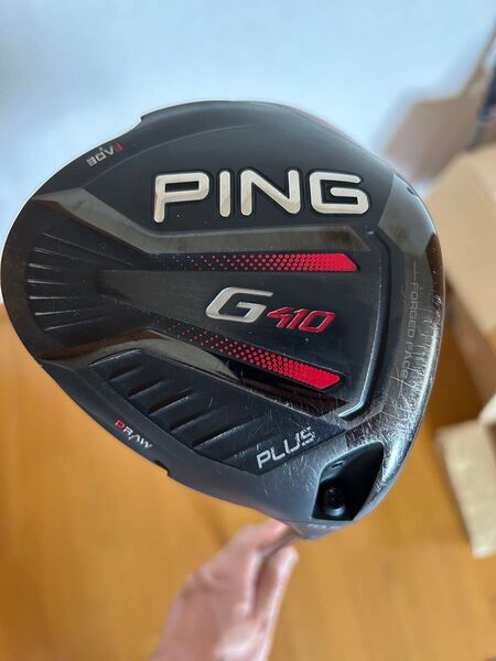 PING G410 PLUS 10.5 TENSEI CK PRO Orange 60S