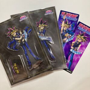 遊戯王デュエルモンスターズ 闇遊戯 武藤遊戯 アクリルスタンド クリアしおり まとめ売り セット