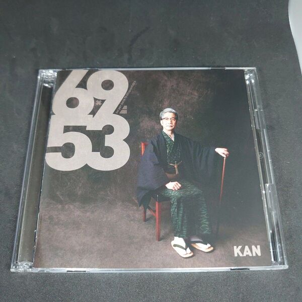 KAN 6 × 9 = 53(CD+DVD )カン 桜ナイトフィーバー 桜井和寿