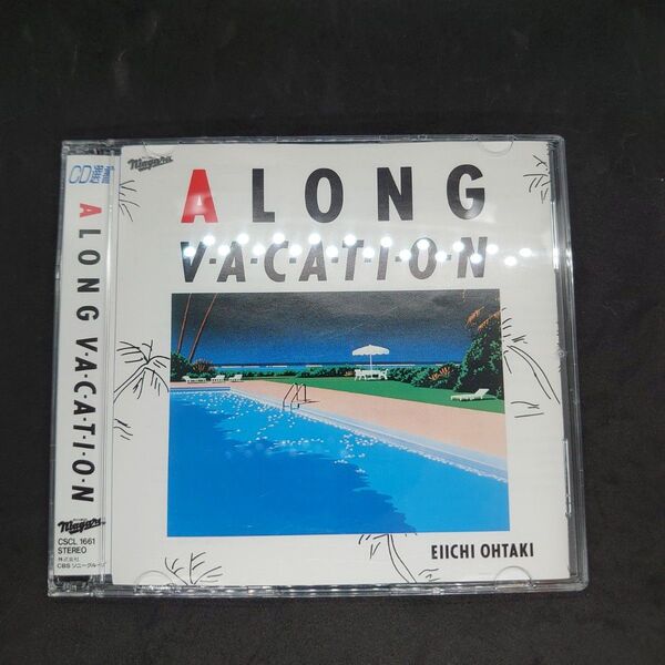 大滝詠一 A LONG VACATION CD ロング バケイション ohtaki eiich