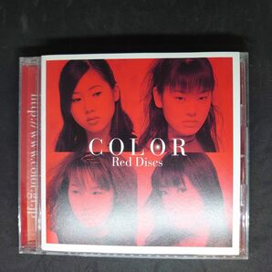 COLOR Red Discs アルバム 宮里、當山、丹羽、門田 buzy レッドディスク 金田一少年の事件簿 アニメ