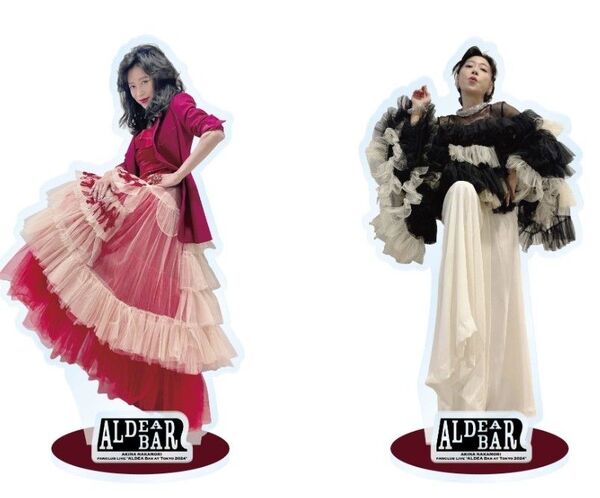 中森明菜 ALDEA BAR アクリルスタンド 2個セット 新品未開封