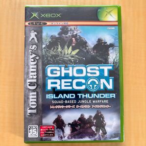 【未開封】Xbox トム・クランシーシリーズ ゴーストリコン:アイランドサンダー
