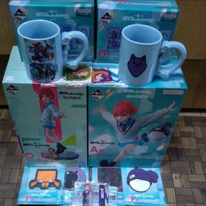 一番くじ 機動戦士Gundamジークアクスvol.2 ラストワン賞マチュ&ハロ フィギュア A賞D賞マグカップ2種セット ガンダム